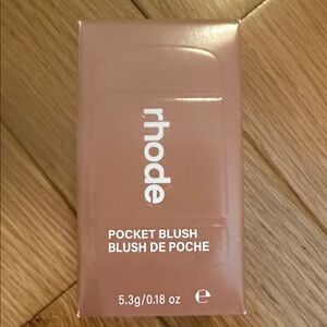 NEW in Box RHODE Pocket Blush